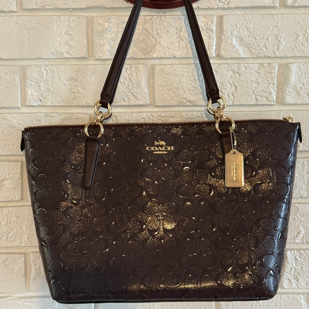 Ava Coach Tote Bag